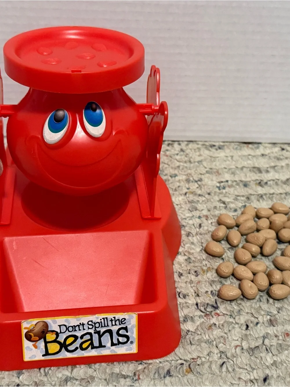 Milton Bradley Don't Spill the Beans Children's Game 1999 Complete In Box